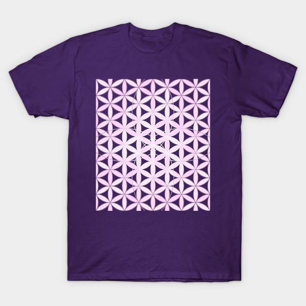 Flower of Life T-Shirt by JoanNinjaHen